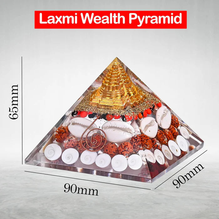 ЁЯЫХShree Laxmi yanta Gomti Chakra Pyramid ЁЯТ░
