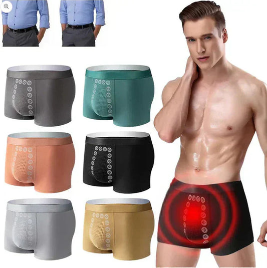 Men's Ice Silk Briefs Boxers Buy 3 Get 2 Free (PACK OF 5)