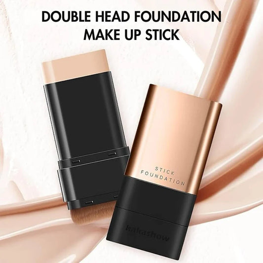 Aleumdaum 아름다움 - Korean 2 in 1 Glass Skin Foundation Stick (Imported Skincare)