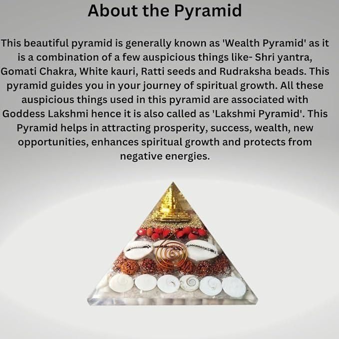 🛕Shree Laxmi yanta Gomti Chakra Pyramid 💰