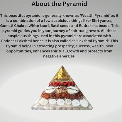 🛕Shree Laxmi yanta Gomti Chakra Pyramid 💰