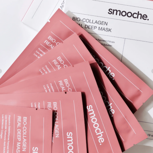 Bio-Collagen Real Deep Mask 4pcs