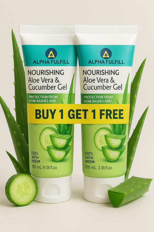Naturals Nourishing Alovera & Cucumber Gel 😍BUY 1 GET 1 FREE 😍