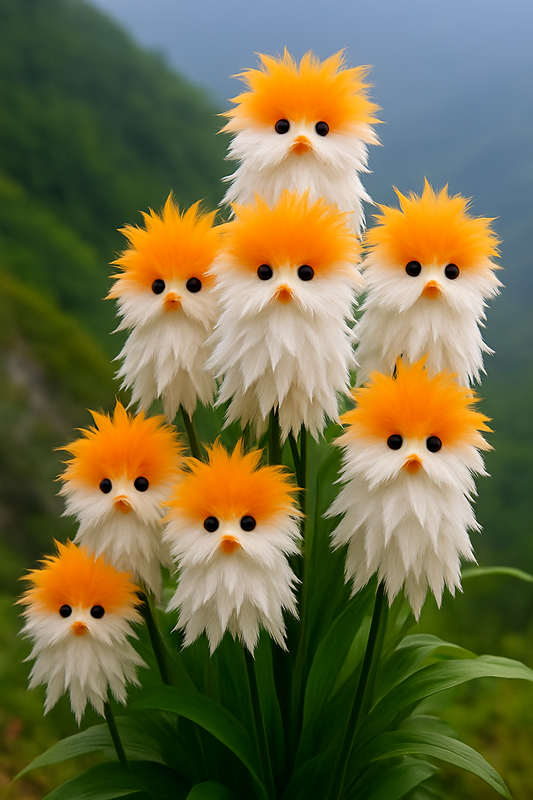 Cat Eye Dazzle Seeds and Free Organic Pot Mix 100 Grams