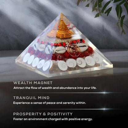 🛕Shree Laxmi yanta Gomti Chakra Pyramid 💰