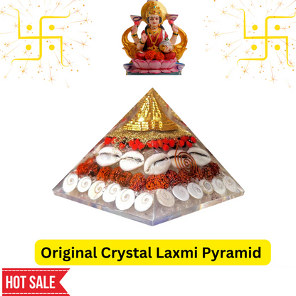 🛕Shree Laxmi yanta Gomti Chakra Pyramid 💰